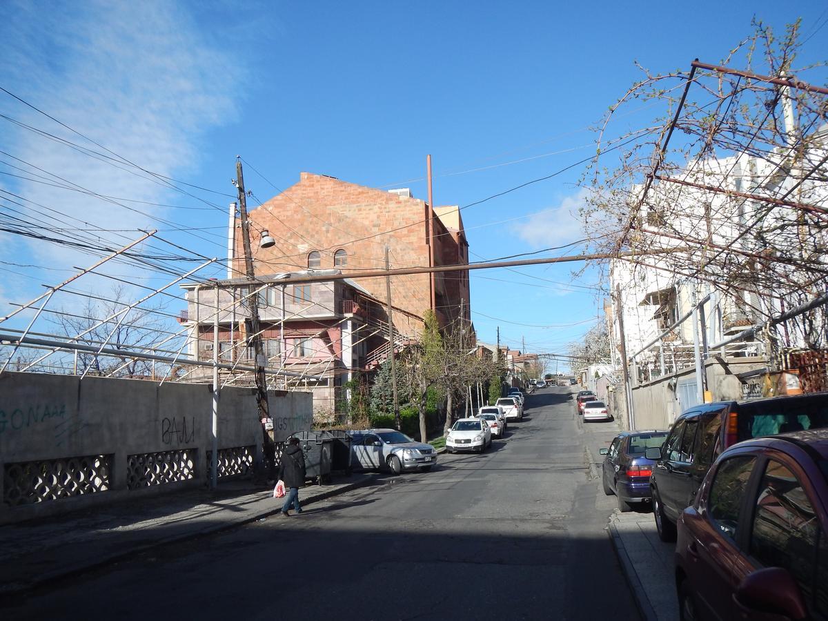 Spacious Apartment In Aygedzor Street Yerevan Exterior photo